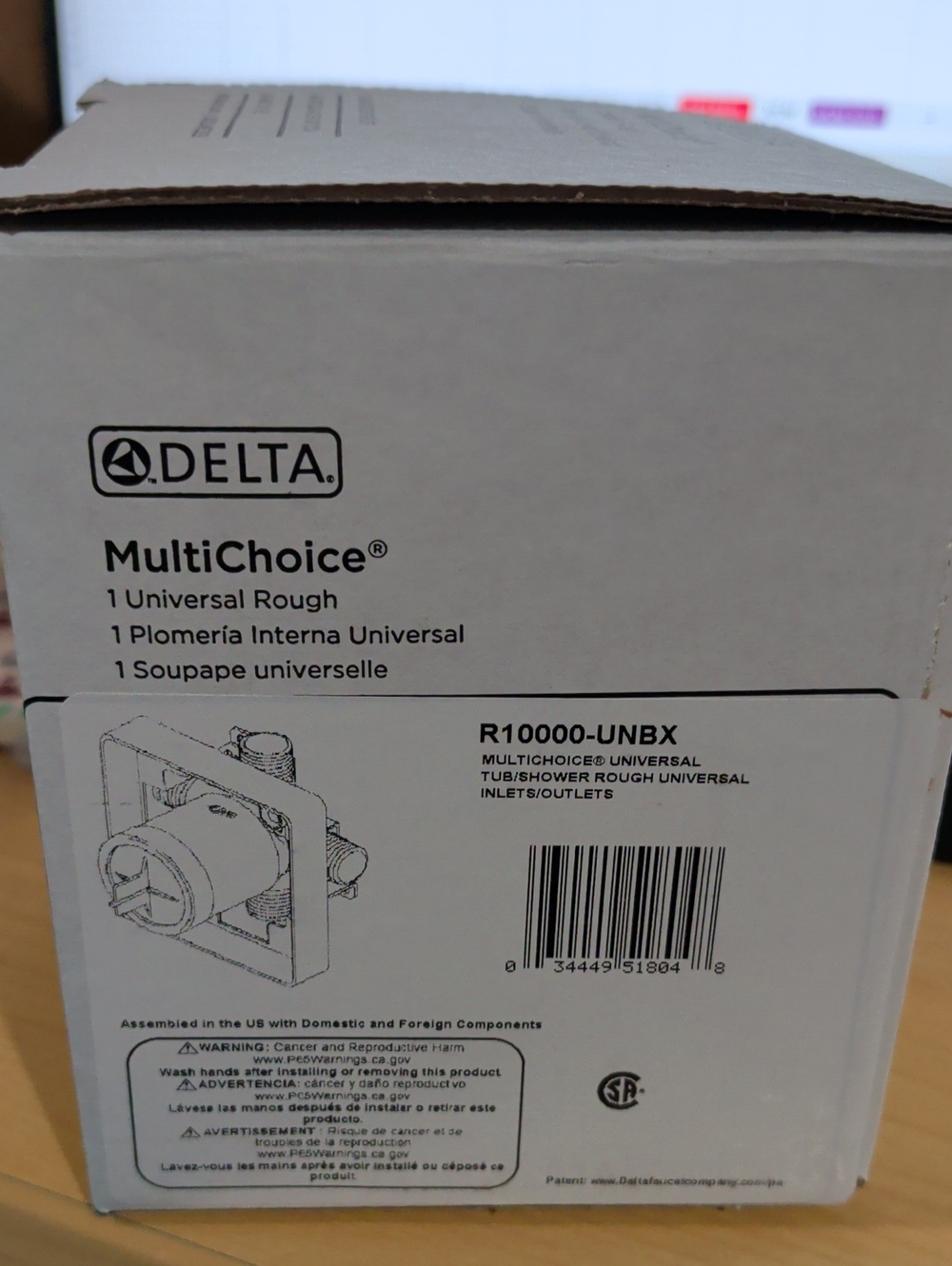 Delta Universal Rough R10000-UNBX - Picture 5 of 5